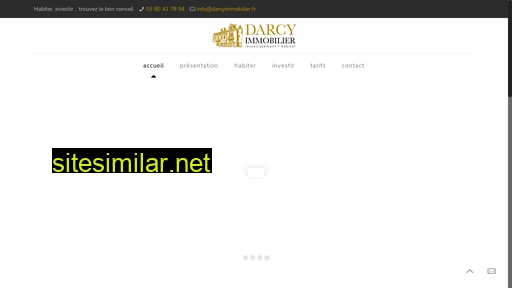 darcyimmobilier.fr alternative sites