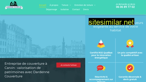 dardennecouverture.fr alternative sites