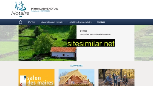 darmendrail.notaires.fr alternative sites