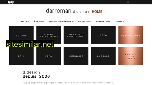 darromandesign.fr alternative sites