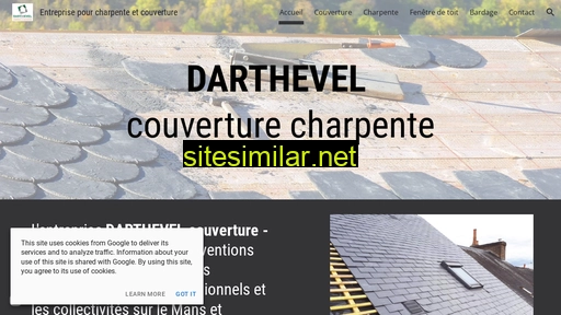 Darthevel-couverture similar sites