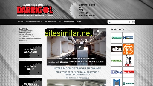 darrigolsarl.fr alternative sites