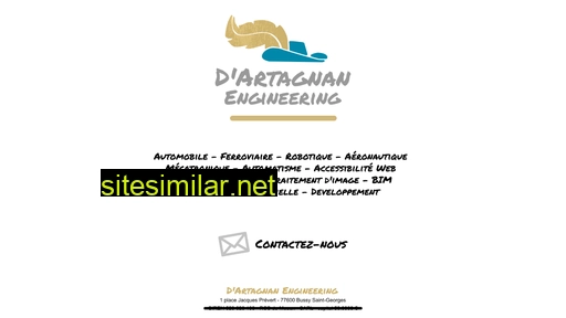 dartagnan-engineering.fr alternative sites