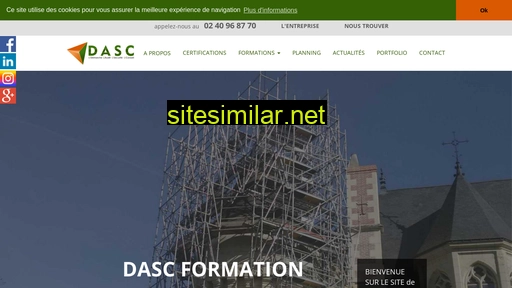 dasc.fr alternative sites