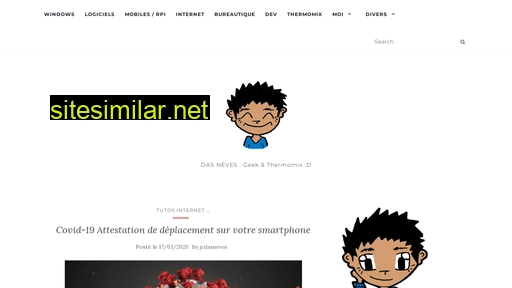 dasneves.fr alternative sites
