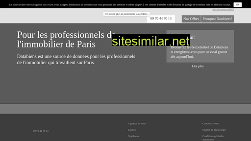 databiens.fr alternative sites