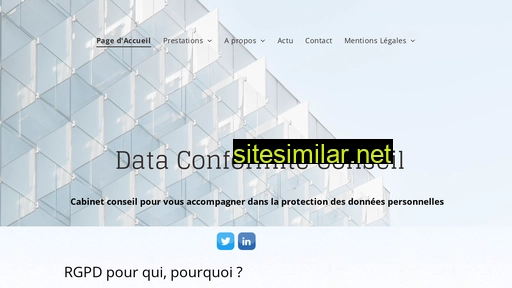 data-conformite.fr alternative sites