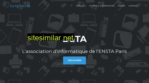 data-ensta.fr alternative sites