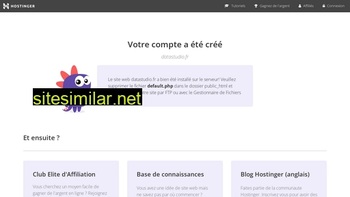 datastudio.fr alternative sites