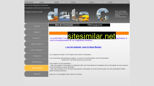 datac.fr alternative sites