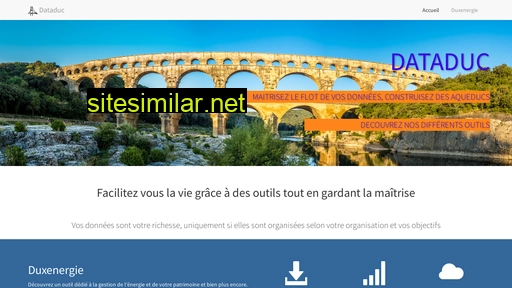 dataduc.fr alternative sites