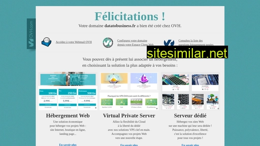 datatobusiness.fr alternative sites