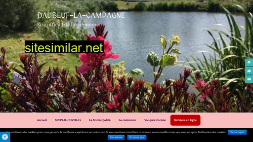 daubeuflacampagne.fr alternative sites