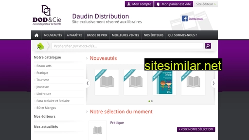 daudin-distribution.fr alternative sites