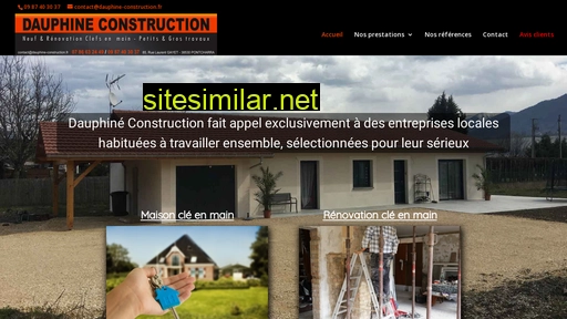 dauphine-construction.fr alternative sites