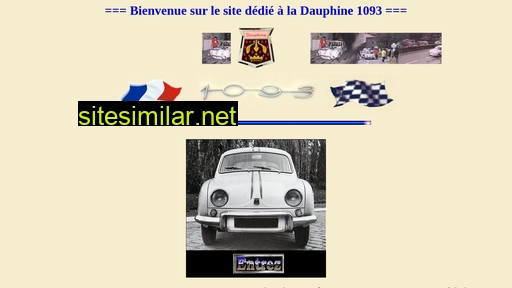dauphine1093.fr alternative sites