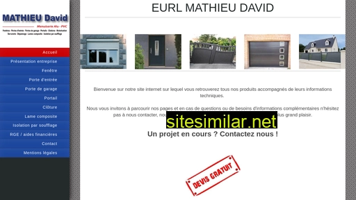 david-mathieu.fr alternative sites