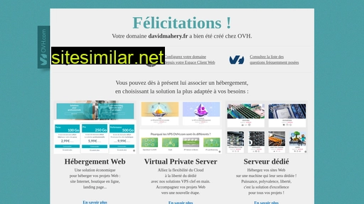 davidmahery.fr alternative sites