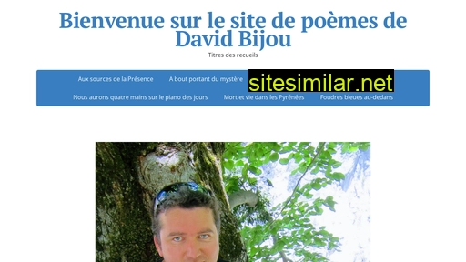 davidbijoupoesie.fr alternative sites