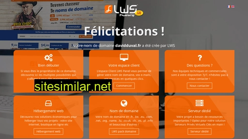 davidduval.fr alternative sites