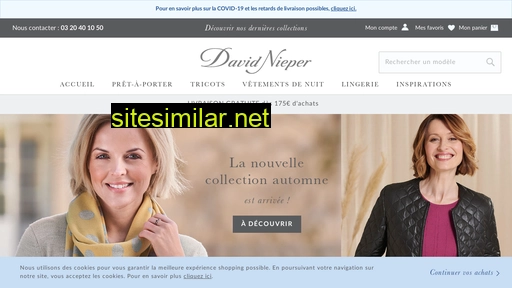 davidnieper.fr alternative sites