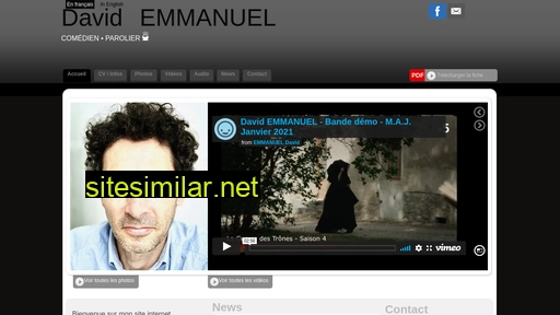 david-emmanuel.fr alternative sites