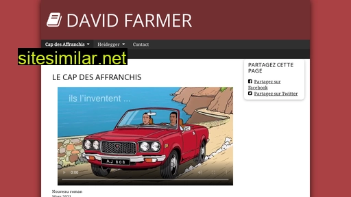 david-farmer.fr alternative sites