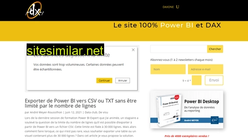 daxone.fr alternative sites