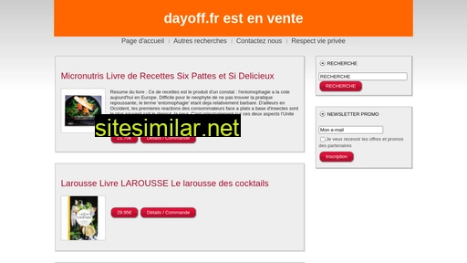 dayoff.fr alternative sites