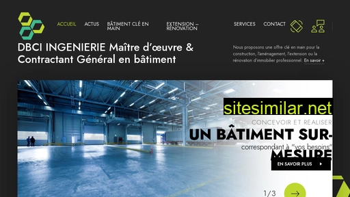 dbci-ingenierie.fr alternative sites