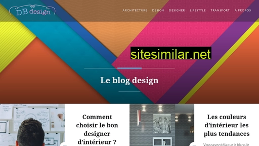 dbdesign.fr alternative sites