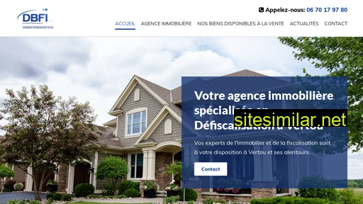 dbfi-investissement.fr alternative sites