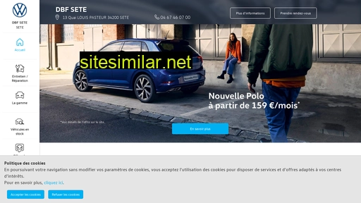 dbfsete.fr alternative sites
