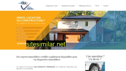 dbg-diagnosticimmobilier.fr alternative sites
