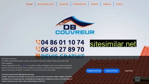 db-couvreur.fr alternative sites