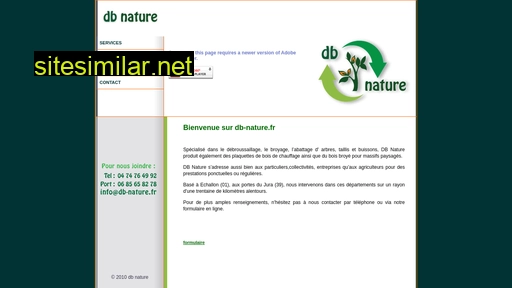Db-nature similar sites