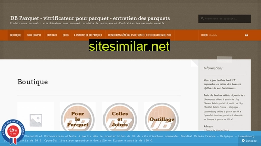 dbparquet.fr alternative sites