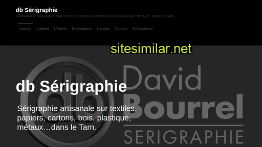 dbserigraphie.fr alternative sites
