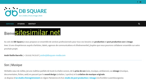dbsquare.fr alternative sites
