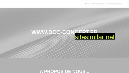 dcc-concept.fr alternative sites