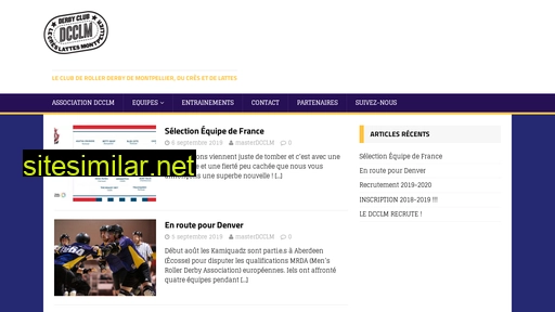 dcclm-roller-derby.fr alternative sites