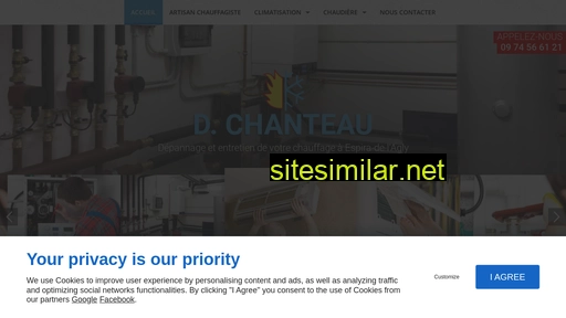 dchanteau.fr alternative sites