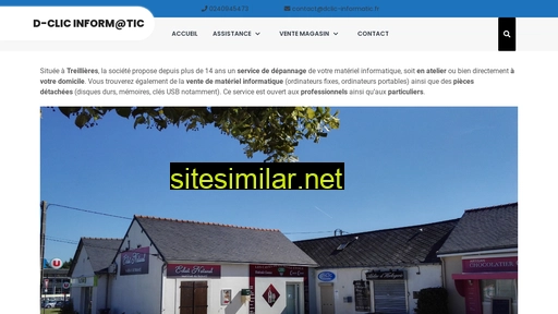 Dclic-informatic similar sites