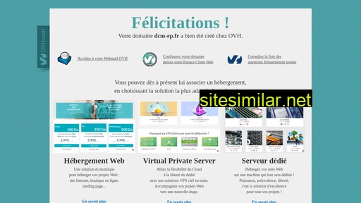 dcm-ep.fr alternative sites