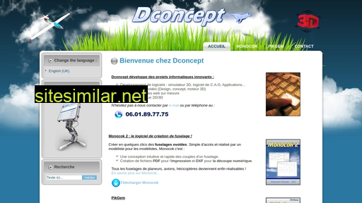 dconcept.fr alternative sites