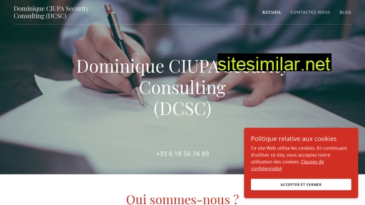 dcsc.fr alternative sites