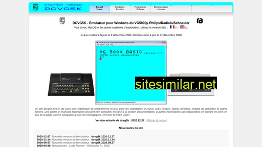 dcvg5k.free.fr alternative sites