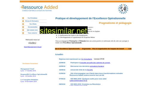 dded.fr alternative sites