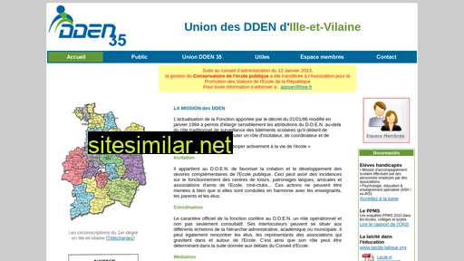 dden35.fr alternative sites