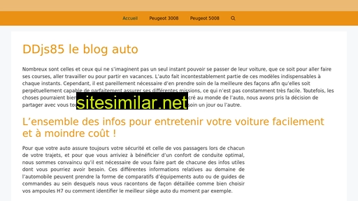 ddjs85.fr alternative sites